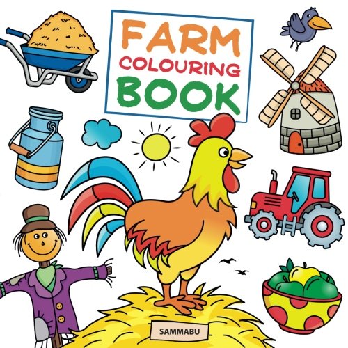 Farm Colouring Book