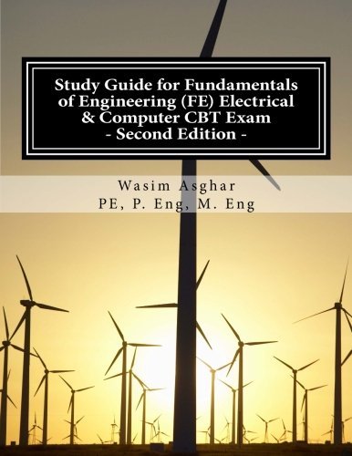 Study Guide for Fundamentals of Engineering FE Electrical  Computer CBT Exam Practice over  solved problems with detailed solutions including AlternativeItem Types