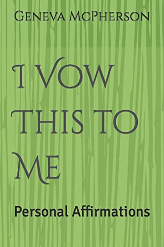 I Vow This to Me