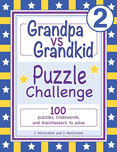 Grandpa Vs Grandkid Puzzle Challenge