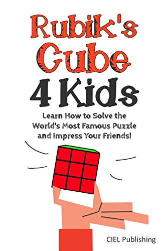 Rubik's Cube Solution Guide for Kids