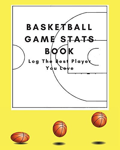 Basketball Game STATS Book