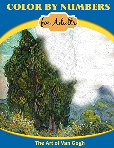 Color By Numbers for Adults
