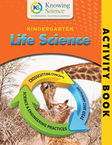 Kindergarten Life Science Activity Book (BW) (Grade K)