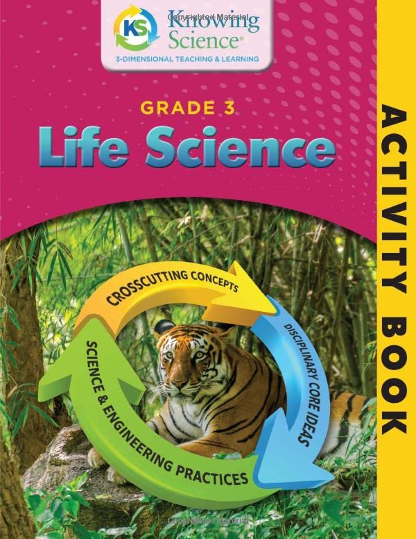 Grade 3 Life Science Activity Book (BW)