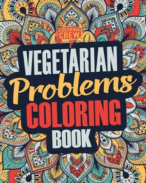 Vegetarian Coloring Book