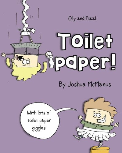 Olly and Fizz in Toilet Paper!