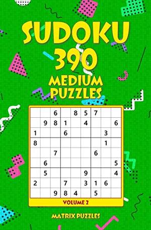 Sudoku 390 Medium Puzzles