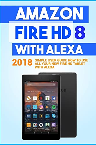 Amazon Fire HD 8 with Alexa