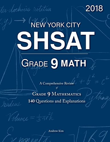 SHSAT Grade 9 Math