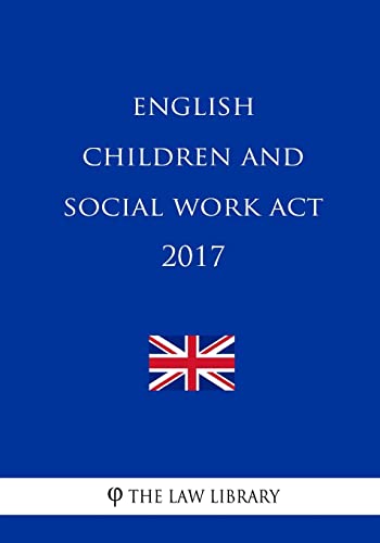 English Children and Social Work Act 2017