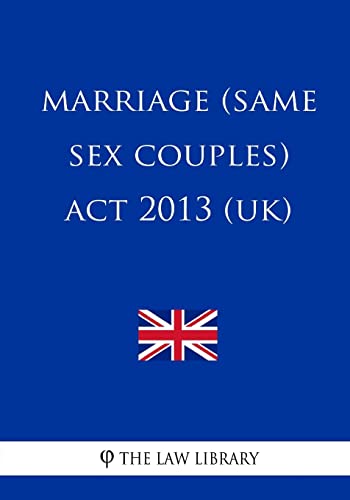 Marriage (Same Sex Couples) Act 2013 (UK)