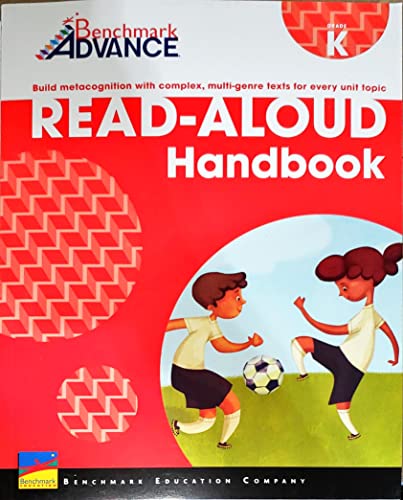 Benchmark Advance, Read-Aloud Handbook, Grade K, c.2021, 9781987348286, 1987348281