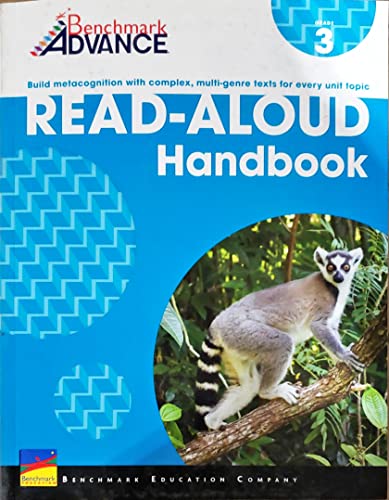 Benchmark Advance, Read-Aloud Handbook, Grade 3, c.2021, 9781987348316, 1987348311
