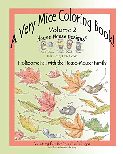 A Very Mice Coloring Book - Vol. 2