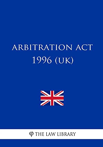 Arbitration Act 1996
