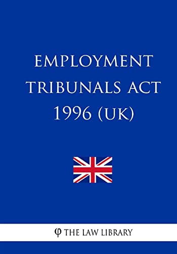 Employment Tribunals Act 1996