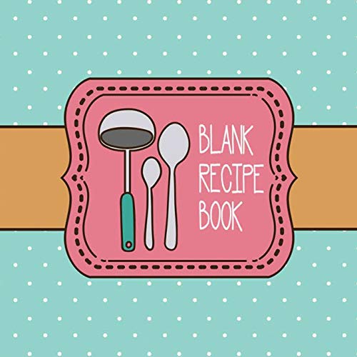 Blank Recipe Book