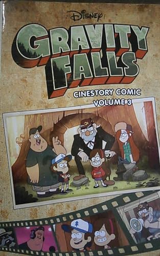 Disney Gravity Falls Cinestory Comic Vol. 3