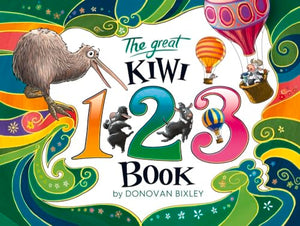 The Great Kiwi 123 Book 