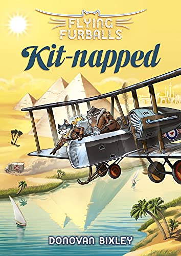 Flying Furballs 5: Kit-napped