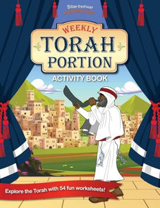 Weekly Torah Portion Activity Book 