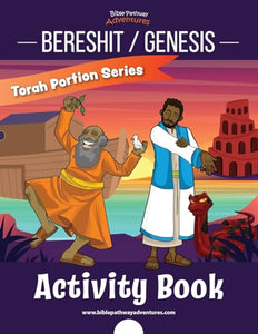 Bereshit / Genesis Activity Book 