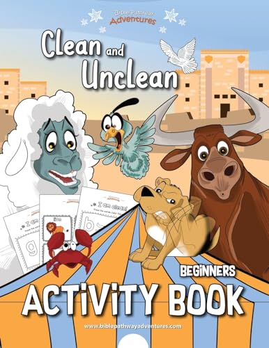 Clean and Unclean Activity Book