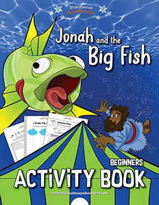 Jonah and the Big Fish Activity Book 