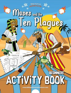 Moses and the Ten Plagues Activity Book 