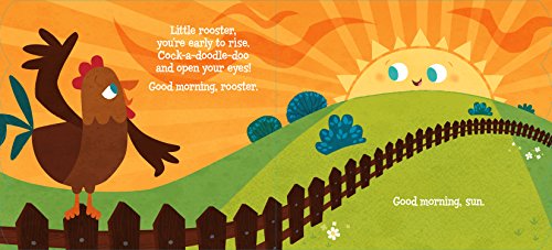 Fisher-Price Good Morning Sun Board Book With Bonus Music CD