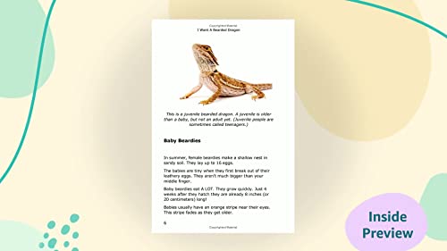 I Want A Bearded Dragon