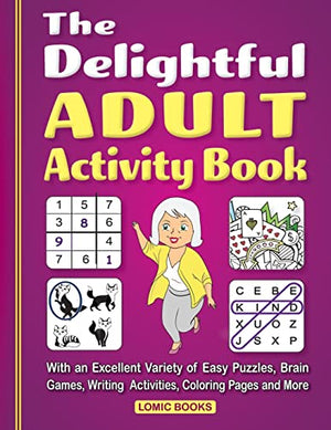 The Delightful Adult Activity Book