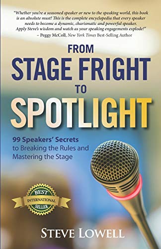 From Stage Fright to Spotlight