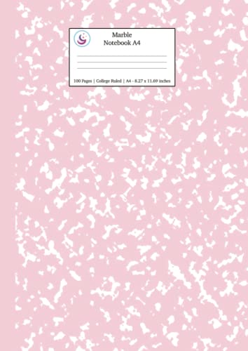 Marble Notebook A4