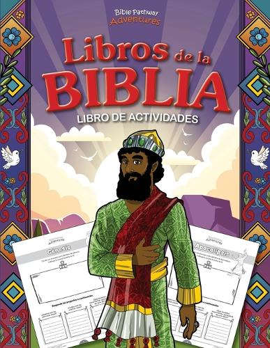 Libro de actividades de los libros de la Biblia