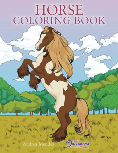 Horse Coloring Book