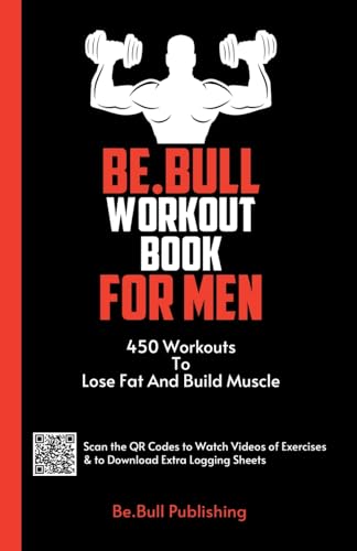 Be.Bull Workout Book for Men
