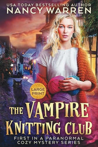 The Vampire Knitting Club (Large Print) 