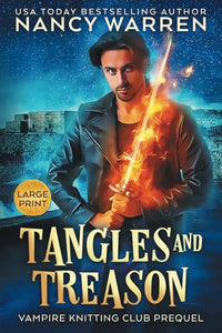 Tangles and Treason (Large Print) 