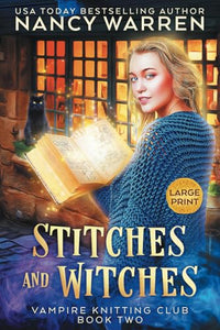 Stitches and Witches (Large Print) 