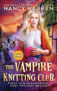 The Vampire Knitting Club (Large Print) 