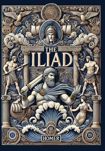 The Iliad (Collector's Edition) (Laminated Hardback with Jacket)