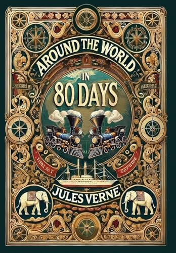 Around the World in 80 Days (Collector's Edition) (Laminated Hardback with Jacket)