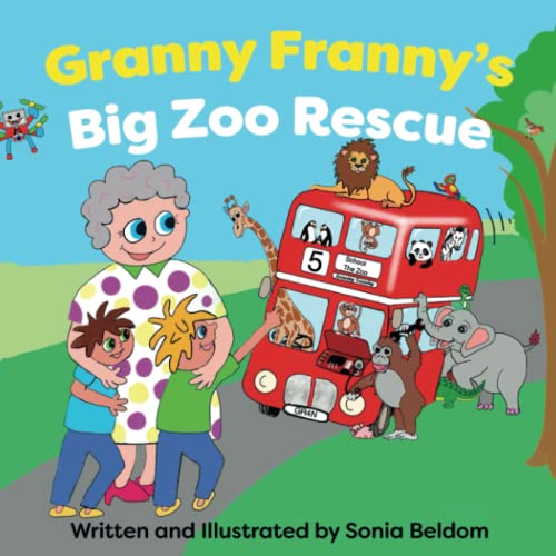 Granny Franny's Big Zoo Rescue