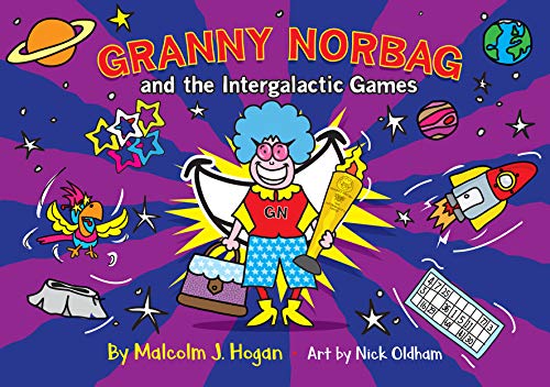 Granny Norbag And The Intergalactic Games