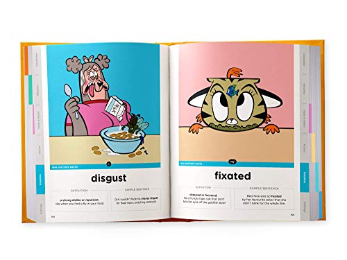 Mrs Wordsmith's Word Sauce: The Hilariously Illustrated Storyteller's Dictionary