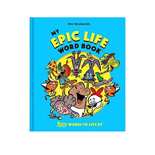 My Epic Life Word Book
