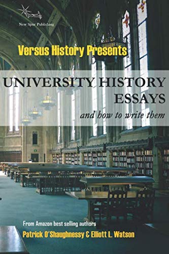 How to write university History essays