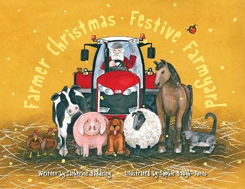 Farmer Christmas Festive Farmyard